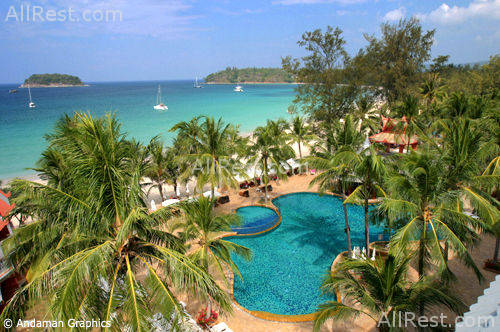 Kata Beach Resort & Spa 76